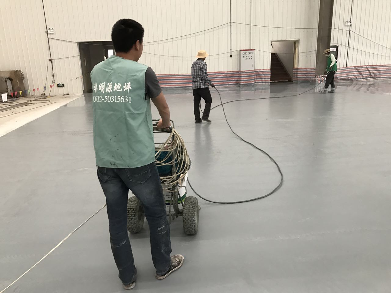 車(chē)間耐磨地坪
