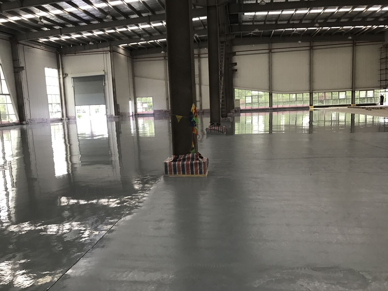 車(chē)間耐磨地坪