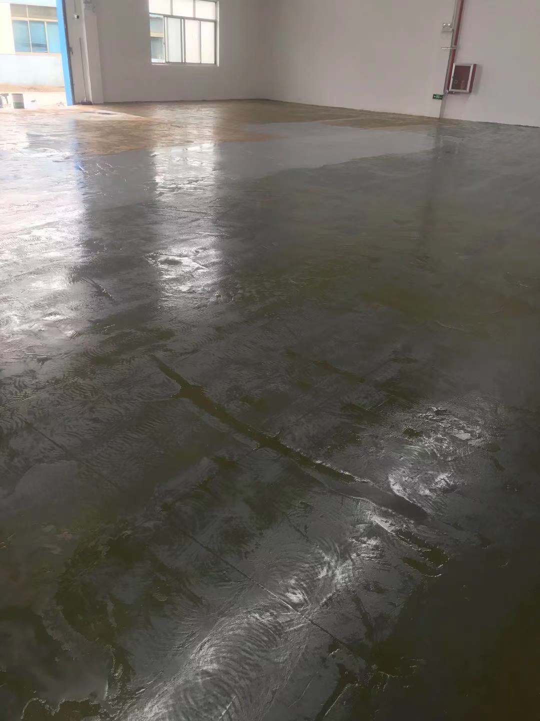 蘇州聯(lián)鑫倉儲—秀珀品牌環(huán)氧地坪漆施工