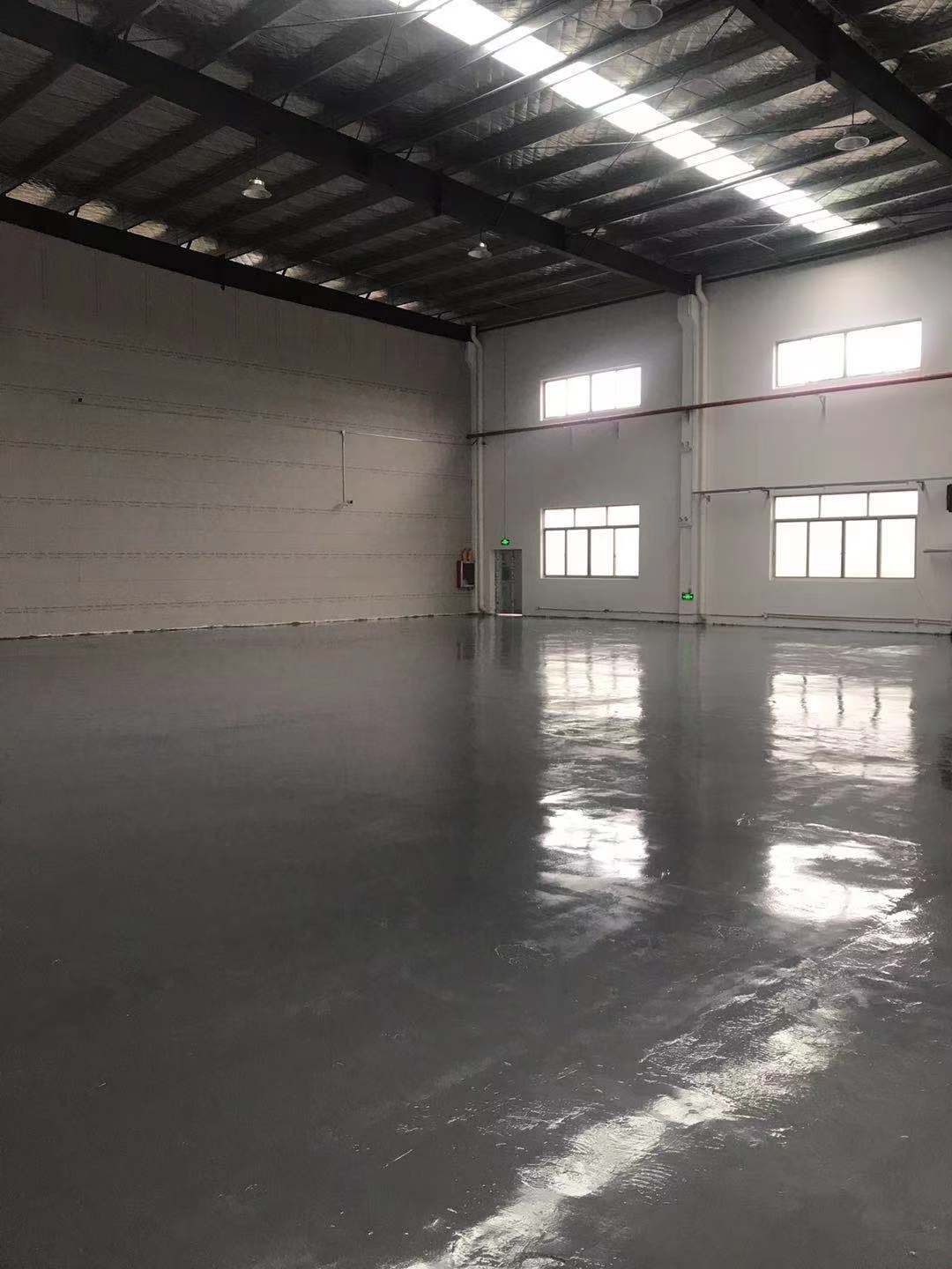 蘇州聯(lián)鑫倉儲—秀珀品牌環(huán)氧地坪漆施工