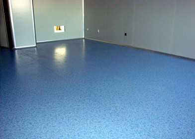 PVC塑膠地板翻新