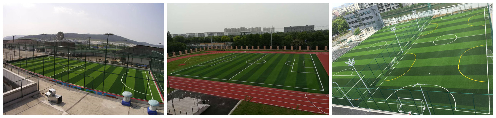人造草坪球場地坪