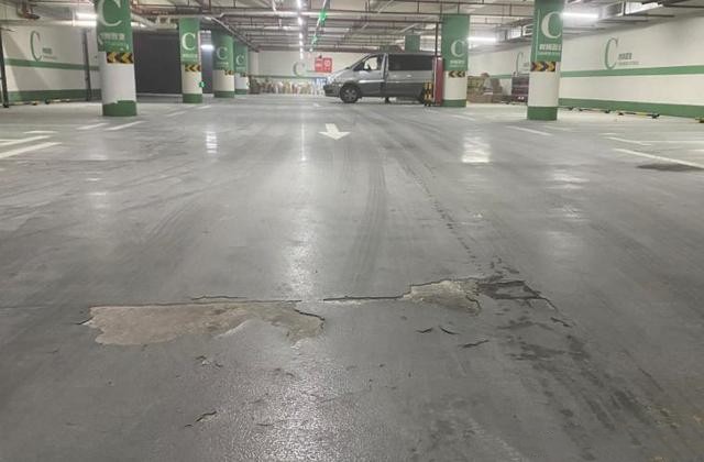 老舊停車場(chǎng)車庫(kù)翻新